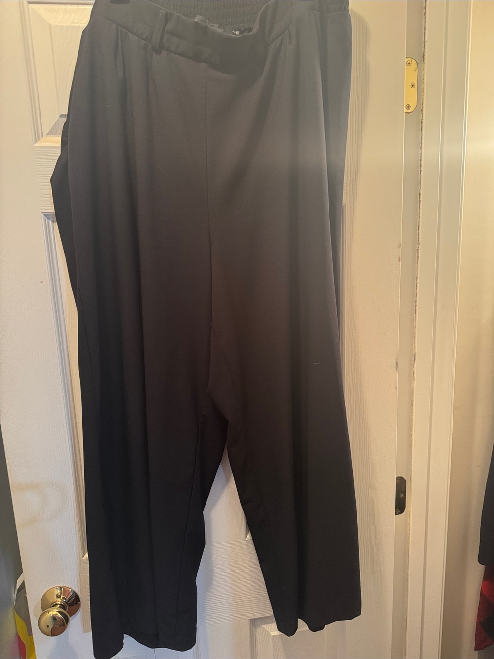 torrid Black Wide-Leg Pantsuit Trousers